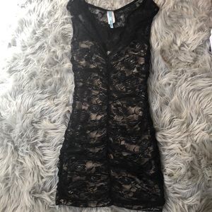 Lace short dress
